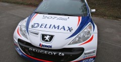 Czechy: Valousek z Peugeotem!