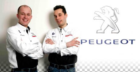 Czechy: Valousek z Peugeotem!