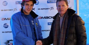 DMACK Fiesta Shoot-Out Trophy dla Matsa van den Branda