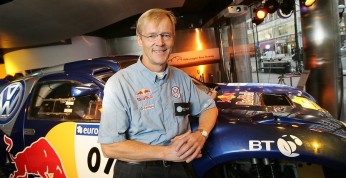 Ari Vatanen: DMACK Fiesta Trophy dobrym cyklem na początek kariery...