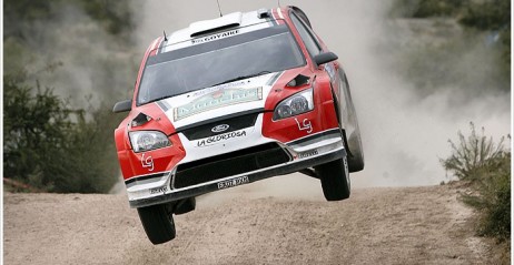 WRC: Villagra zaliczy sezon Fordem Fiestą WRC