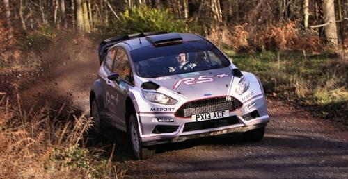 Ford Fiesta R5+