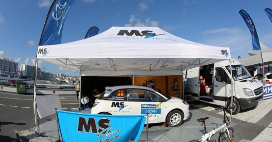 Aleks Zawada w Rajdzie Azorów 2015