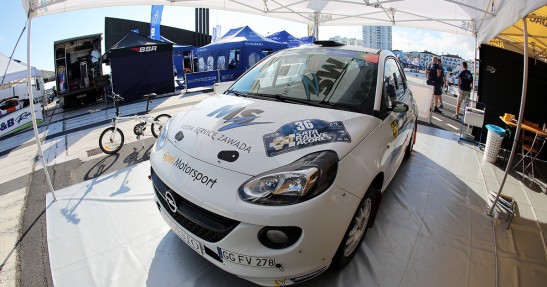 Aleks Zawada w Rajdzie Azorów 2015