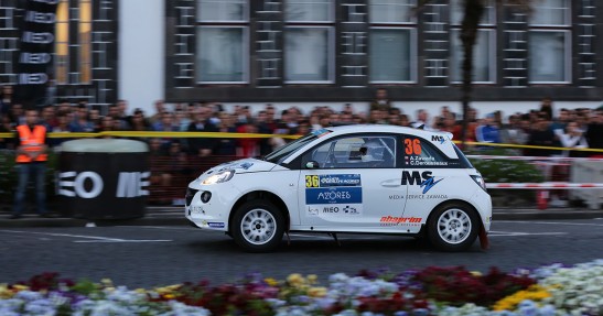 Aleks Zawada w Rajdzie Azorów 2015