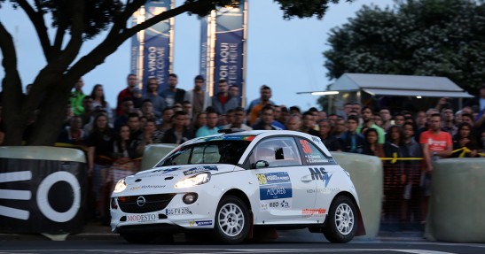 Aleks Zawada w Rajdzie Azorów 2015