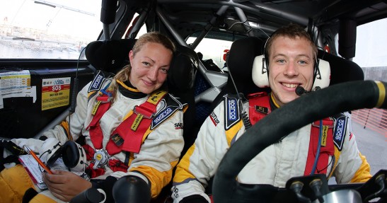 Aleks Zawada w Rajdzie Azorów 2015