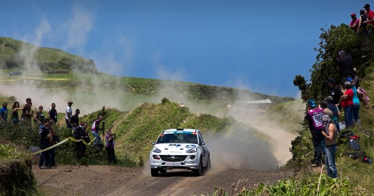 Aleks Zawada w Rajdzie Azorów 2015