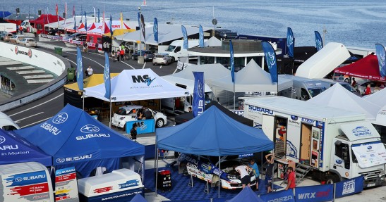 Aleks Zawada w Rajdzie Azorów 2015