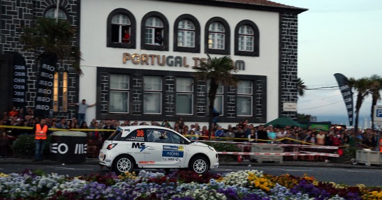 Aleks Zawada w Rajdzie Azorów 2015