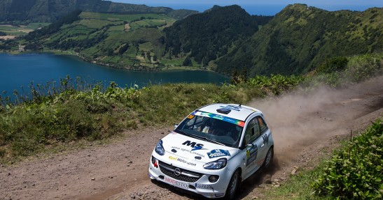 Aleks Zawada w Rajdzie Azorów 2015