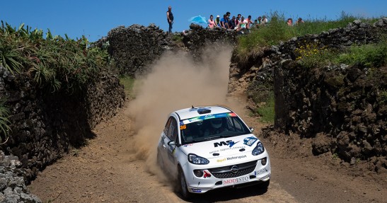 Aleks Zawada w Rajdzie Azorów 2015