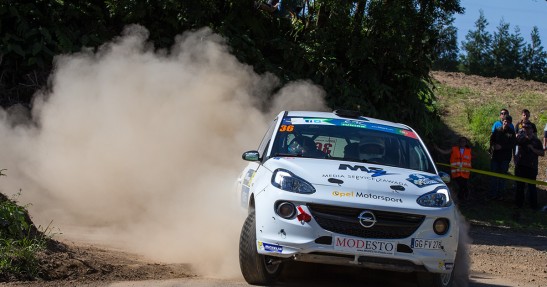 Aleks Zawada w Rajdzie Azorów 2015