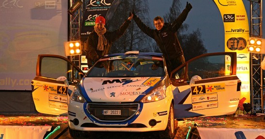 Aleks Zawada w sezonie 2014