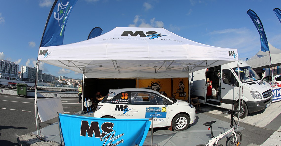 Aleks Zawada w Rajdzie Azorów 2015
