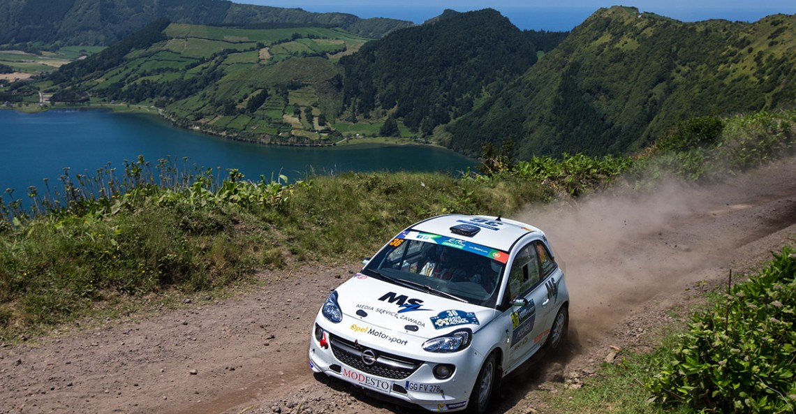 Aleks Zawada w Rajdzie Azorów 2015