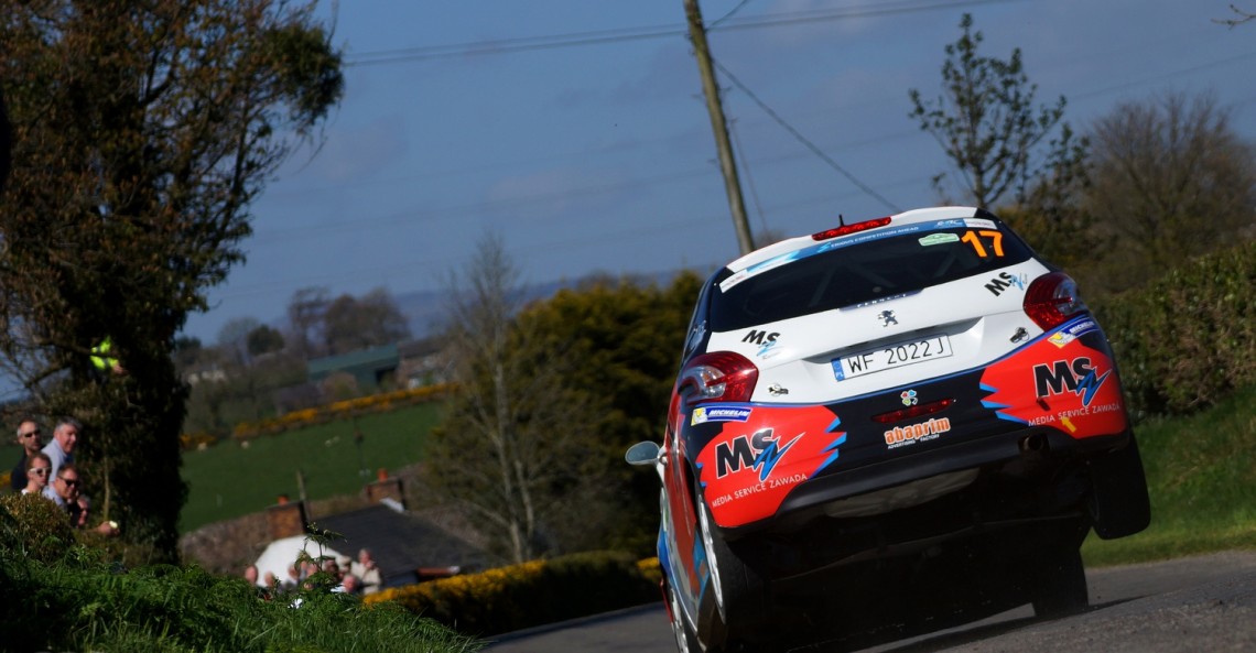 Aleks Zawada w sezonie 2014