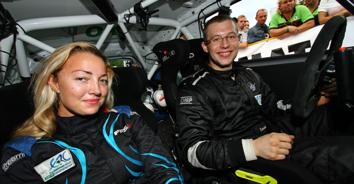 Aleks Zawada w sezonie 2014