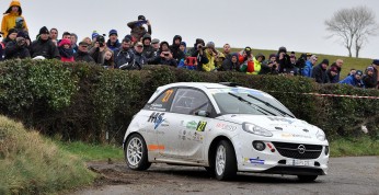 Aleks Zawada z dwoma błędami i kilkoma punktami za etap w Rajdzie...