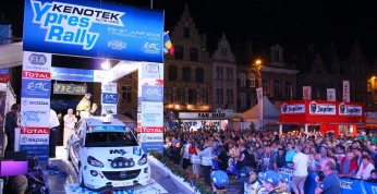 Wielki sukces Aleksa Zawady i Cathy Derousseaux - wygrany Rajd...