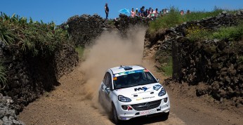 Aleks Zawada przed szutrowym Rajdem Estonii