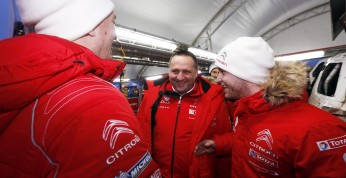 Citroen chce mieć swojego zawodnika w TOP3 w sezonie 2015