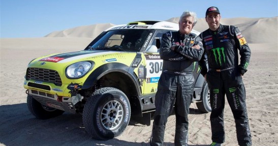 Jay Leno i Nani Roma