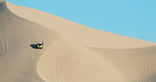 Jay Leno i Nani Roma