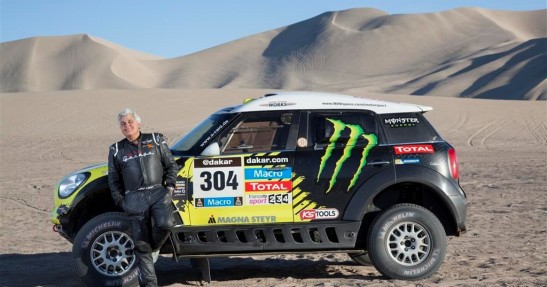 Jay Leno i Nani Roma