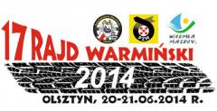 Rajd Warmiski 2014 logo