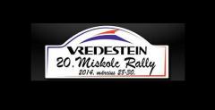 Miskolc Rally - logo