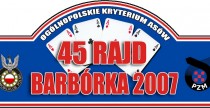 45. Rajd Barbrka 2007