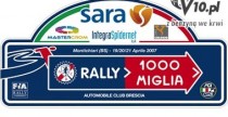 31 Rally Mille Miglia 2007