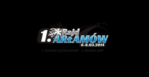 Rajd Aramw - logo