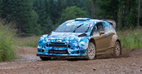 WRC: Ogier wypróbował nową Fiestę