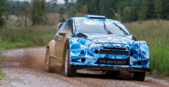 M-Sport rozpoczął testy na szutrze i goni konkurencję
