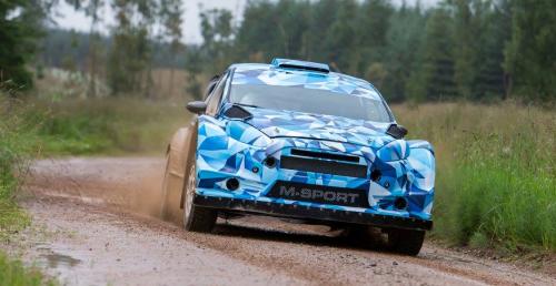 WRC: Nowy Ford Fiesta od M-Sportu imponuje Tanakowi