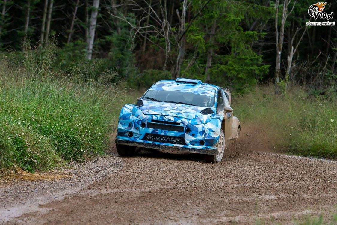 WRC: Nowy Ford Fiesta od M-Sportu imponuje Tanakowi