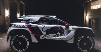 Peugeot zaprezentował 3008 DKR