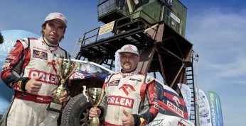 Podium Baja Poland dla ORLEN Team