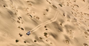 Atacama Rally: Rafał Sonik w labiryncie śladów