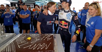 Jost Capito pożegnał się z WRC zwycięstwem Ogiera w Rajdzie...