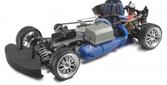 Traxxas Nitro 4-TEC - spalinowy on-road z silnikiem 3.3ccm