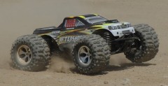 Aftershock - potny spalinowy monster truck od Team Losi