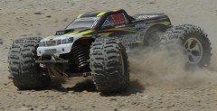 Aftershock - potny spalinowy monster truck od Team Losi