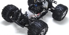 Aftershock - potny spalinowy monster truck od Team Losi