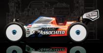 RC8.2 - nowy bagus z napdem spalinowym od Team Associated