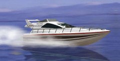 Atlantic Yacht - elektryczna d RC w skali 1:12