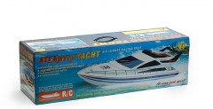 Atlantic Yacht - elektryczna d RC w skali 1:12