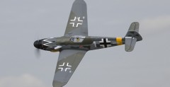 BF-109 Messerschmitt - elektryczny model samolotu z EPP